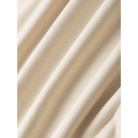 Mens Christmas Cat Letter Print Crew Neck Pullover Sweatshirts Winter