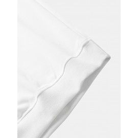 Mens Cartoon Goose Bumps Print Crew Neck Pullover Sweatshirts Winter