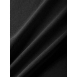 Mens Cartoon Space Astronaut Print Loose Drawstring Hoodies